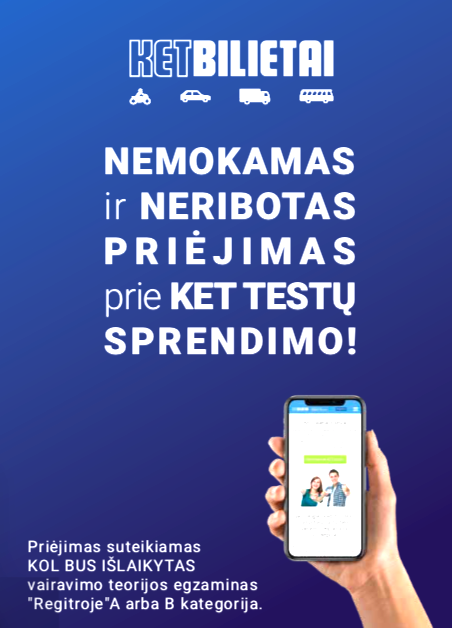 KETBILIETAI prizas neriboti KET testai2