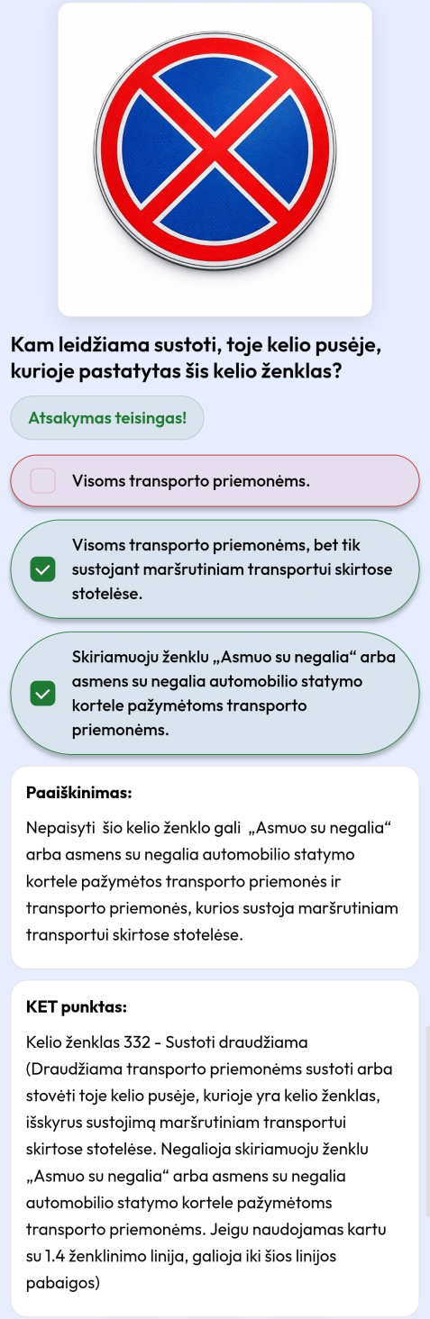 ketbilietai teisingas atsakymas2