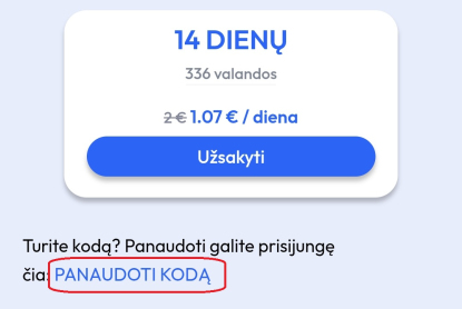 panaudoti koda ketbilietai per mokejimus