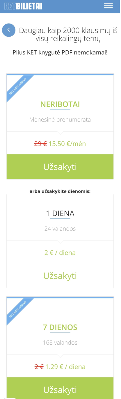 uzsisakyti kreditu ketbilietai.lt