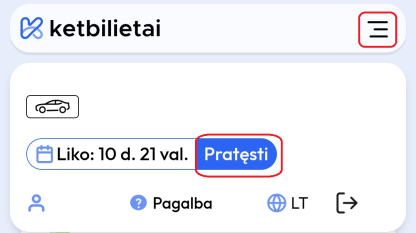 kaip isigyti kreditu prenumerata ketbilietai2
