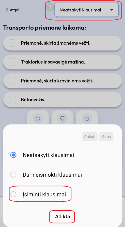 isimintini klauimai kaip perziureti per narsykle