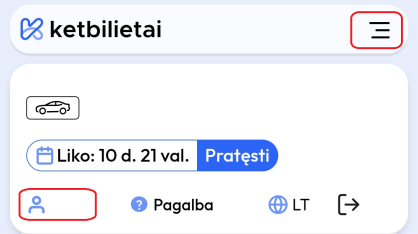 ketbilietai profilis kur rasti