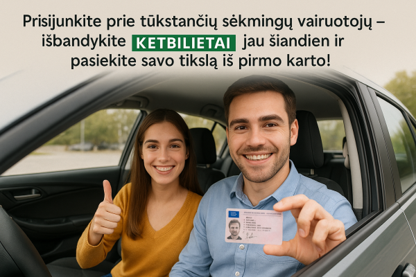 sekmes istorijos ketbilietai vairavimo egzaminas Regitra