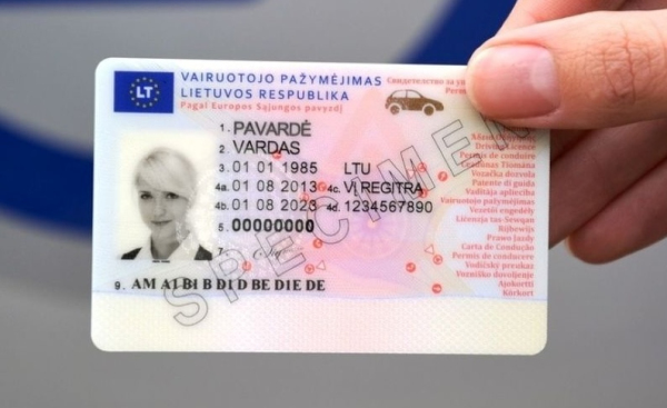 Vairuotojo pazymejimas gavimas2