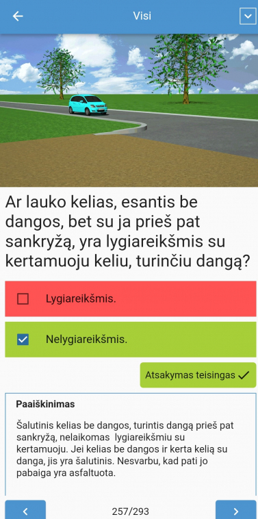 Regitra testai KETBILIETAI